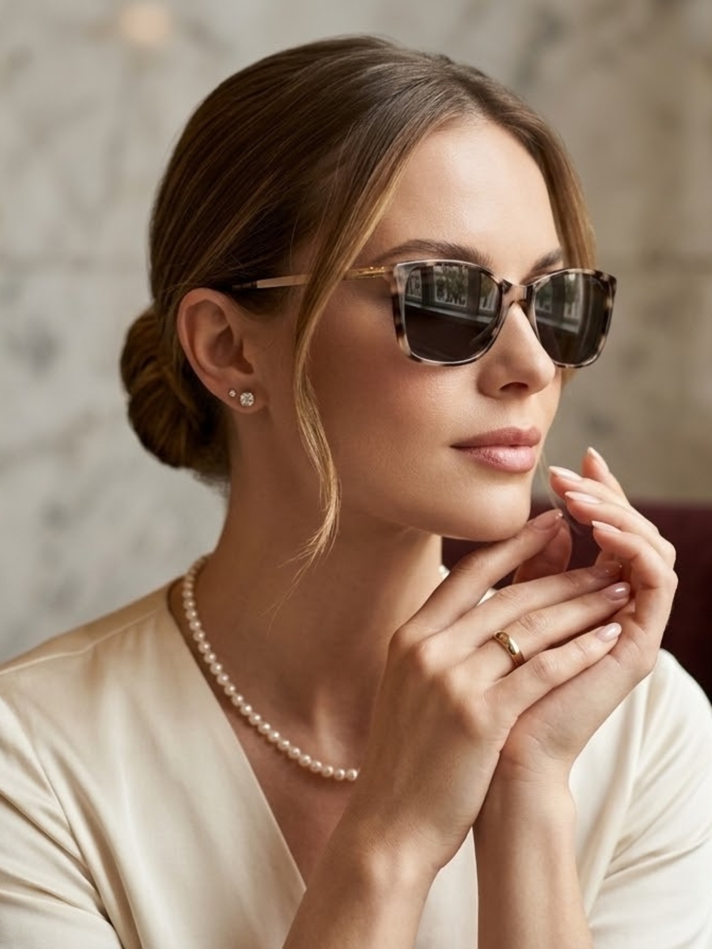 Michael Kors Antibes MK4016 Eyeglasses Frame 53-17-140 Tortoise